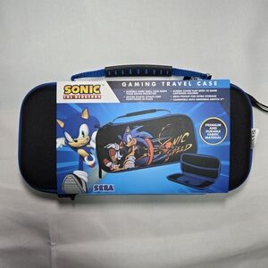 Nintendo Switch 2  Case Sonic the Hedgehog Protective Carrying Case